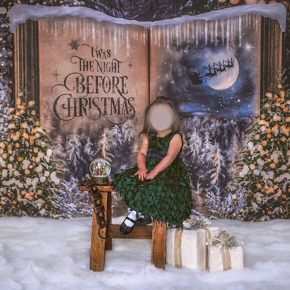 Christmas Dress - 3T - Picture 2 of 2